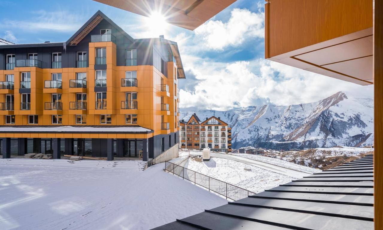 New Gudauri Apartments Bagian luar foto